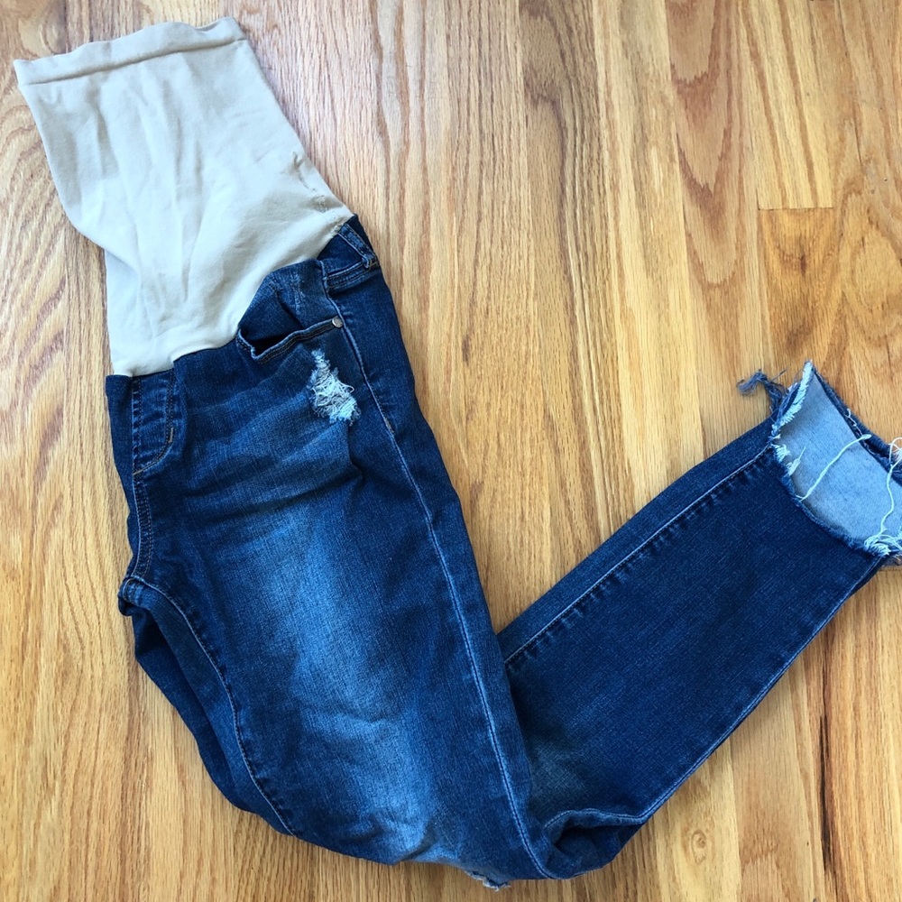Articles of Society full panel maternity jeans